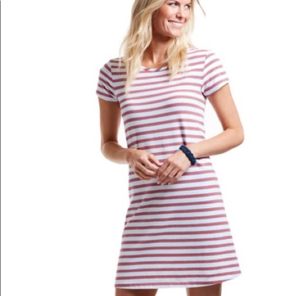 Vineyard vines striped tshirt dress! - Picture 4 of 4
